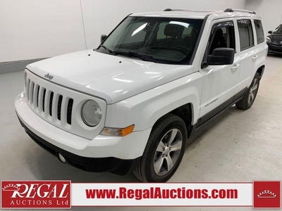 Used 2016 Jeep Patriot High Altitude for Sale in Calgary, Alberta