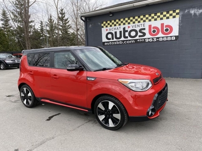 Used 2016 Kia Soul SX ( AUTOMATIQUE - CUIR FULL ) for Sale in Laval, Quebec