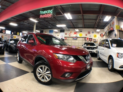 Used 2016 Nissan Rogue SV AWD AUTO H/SEATS P/START B/CAMERA ALLOY for Sale in North York, Ontario