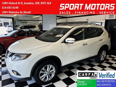Used 2016 Nissan Rogue SV AWD TECH+NewBrakes+GPS+Remote Start+CLEANCARFAX for Sale in London, Ontario