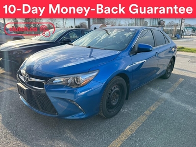 Used 2016 Toyota Camry SE Special Edition w/ Moonroof, Wireless Charging, Push Start for Sale in Toronto, Ontario