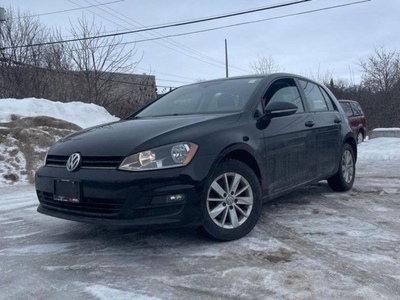 Used 2016 Volkswagen Golf Comfortline 1.8L - Navigation, Sunroof, Leatherette, Dual Climate Control, Heated Seats & Much More! for Sale in Guelph, Ontario