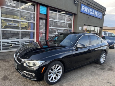 Used 2017 BMW 3 Series 330i xDrive for Sale in Kitchener, Ontario