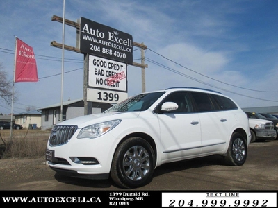 Used 2017 Buick Enclave Leather for Sale in Winnipeg, Manitoba