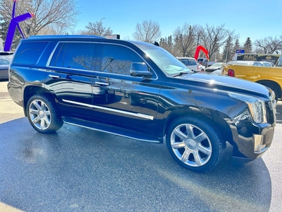 Used 2017 Cadillac Escalade LUXURY for Sale in Saskatoon, Saskatchewan