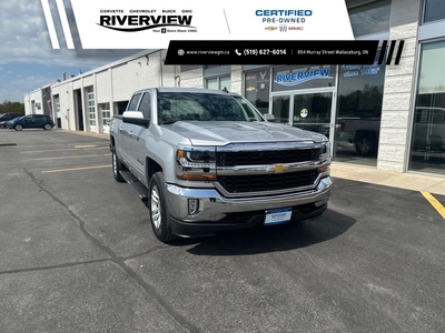 Used 2017 Chevrolet Silverado 1500 1LT ONE OWNER NO ACCIDENTS TRUE NORTH EDITION TRAILERING PACKAGE HEATED SEATS for Sale in Wallaceburg, Ontario