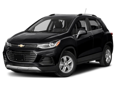 Used 2017 Chevrolet Trax Fwd 4dr Lt for Sale in West Kelowna, British Columbia