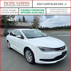 Used 2017 Chrysler 200 LX for Sale in Campbell River, British Columbia