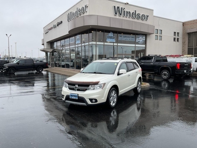 Used 2017 Dodge Journey GT for Sale in Windsor, Ontario