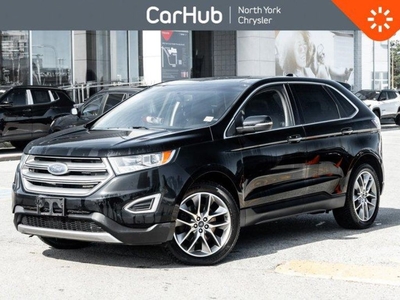 Used 2017 Ford Edge Titanium AWD Pano Sunroof Navigation Cross Traffic Alert for Sale in Thornhill, Ontario