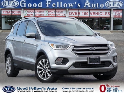 Used 2017 Ford Escape TITANIUM MODEL, AWD, LEATHER SEATS, PANORAMIC ROOF for Sale in North York, Ontario