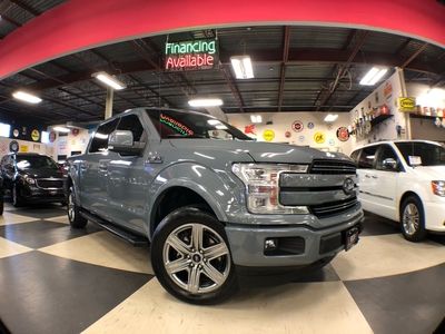 Used 2017 Ford F-150 LARIAT SPORT LUXURY PKG SUPER CREW5.5 BOX 4X4 ROOF for Sale in North York, Ontario