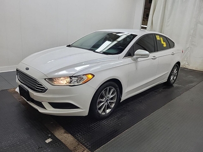 Used 2017 Ford Fusion SE for Sale in Tilbury, Ontario