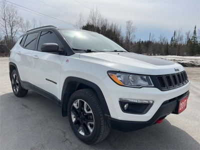 Used 2017 Jeep Compass Trailhawk Navigation GPS - $179 B/W for Sale in Timmins, Ontario