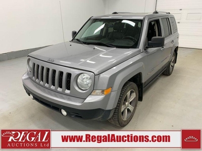 Used 2017 Jeep Patriot High Altitude for Sale in Calgary, Alberta