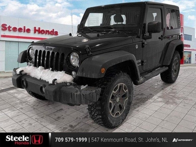 Used 2017 Jeep Wrangler SPORT for Sale in St. John's, Newfoundland and Labrador