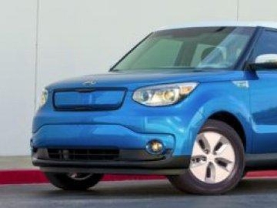 Used 2017 Kia Soul EV Luxury for Sale in New Westminster, British Columbia