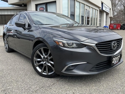Used 2017 Mazda MAZDA6 GT - LEATHER! BACK-UP CAM! BSM! SUNROOF! CAR PLAY! for Sale in Kitchener, Ontario
