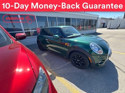 Used 2017 MINI Cooper Hardtop Base w/ Bluetooth, Heated Front Seats, Dual Zone A/C for Sale in Toronto, Ontario