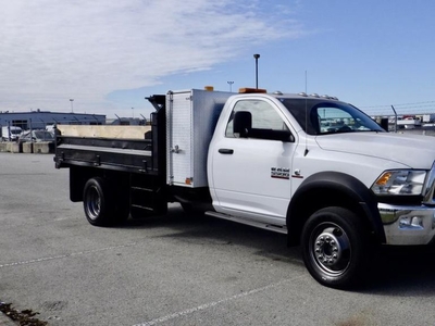Used 2017 RAM 5500 Regular Cab Dump Truck 4WD Dually Diesel for Sale in Burnaby, British Columbia