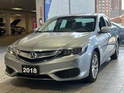 Used 2018 Acura ILX 8-Spd AT w/ Premium Tech Package - 3297 LOW KKM - Serviced Yearly at Acura - No Accidents - pervious owner was an Elderly Person unable to drive for Sale in North York, Ontario