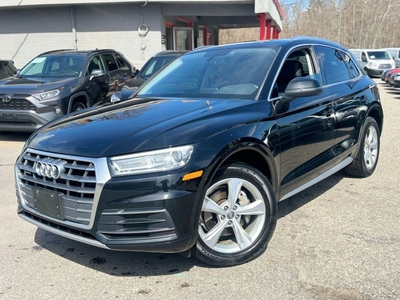 Used 2018 Audi Q5 PROGRESSIV,AWD,NO ACCIDENT,APPLE CARPLY,CERTIFIED for Sale in Richmond Hill, Ontario