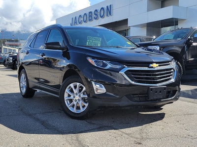 Used 2018 Chevrolet Equinox Equinox LT AWD for Sale in Salmon Arm, British Columbia