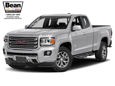 Used 2018 GMC Canyon All Terrain w/Leather 3.6L V 6 WITH REMOTE START/ENTRY, HEATED SEATS, CRUISE CONTROL, HANDS-FREE SMARTPHONE INTEGRATION for Sale in Carleton Place, Ontario