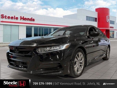 Used 2018 Honda Accord Sedan LX for Sale in St. John's, Newfoundland and Labrador