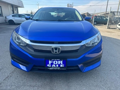 Used 2018 Honda Civic LX CERTIFIED WITH 3 YEARS WARRANTY INCLUDED. for Sale in Woodbridge, Ontario