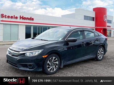 Used 2018 Honda Civic SEDAN SE for Sale in St. John's, Newfoundland and Labrador