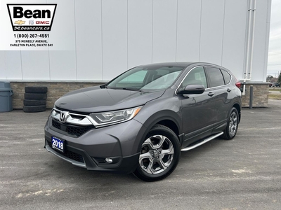 Used 2018 Honda CR-V EX 1.5L 4 CYL WITH REMOTE START/ENTRY, HEATED SEATS, SUNROOF, REAR VISION CAMERA, APPLE CARPLAY AND ANDROID AUTO for Sale in Carleton Place, Ontario