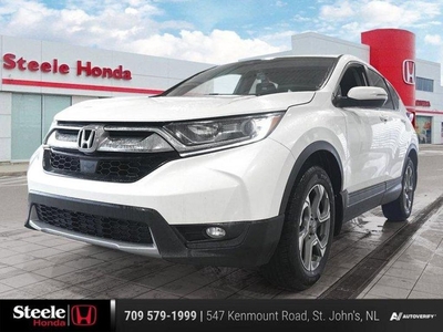 Used 2018 Honda CR-V EX for Sale in St. John's, Newfoundland and Labrador