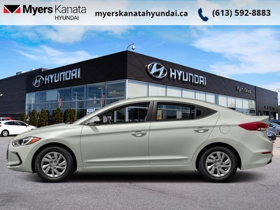 Used 2018 Hyundai Elantra LE - Heated Seats - $51.44 /Wk for Sale in Kanata, Ontario