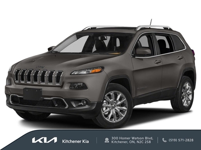 Used 2018 Jeep Cherokee Limited for Sale in Kitchener, Ontario