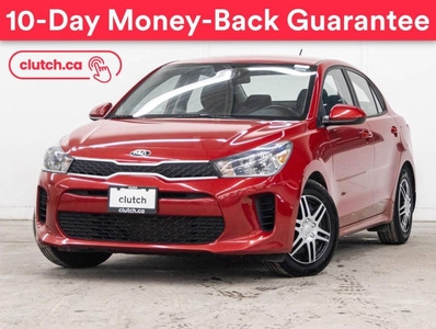 Used 2018 Kia Rio LX+ w/ Rearview Cam, A/C, Bluetooth for Sale in Toronto, Ontario
