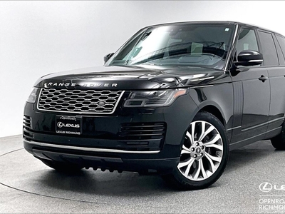 Used 2018 Land Rover Range Rover V8 Supercharged SWB for Sale in Richmond, British Columbia