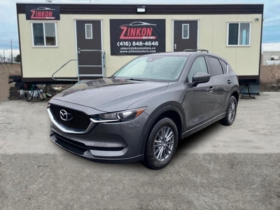 Used 2018 Mazda CX-5 GS AWD NO ACCIDENTS HEATED STEERING PUSH START for Sale in Pickering, Ontario