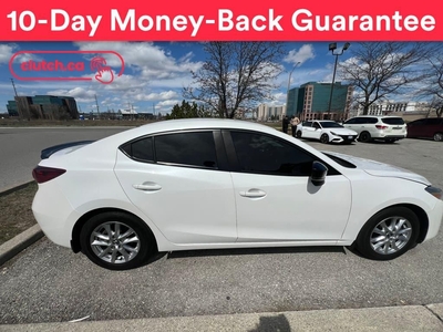 Used 2018 Mazda MAZDA3 GS w/ Backup Cam, Bluetooth, A/C for Sale in Toronto, Ontario