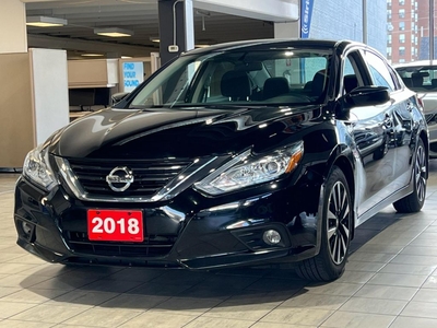 Used 2018 Nissan Altima SV 2.5 - Power Sun Roof - Navigation - No Accidents for Sale in North York, Ontario