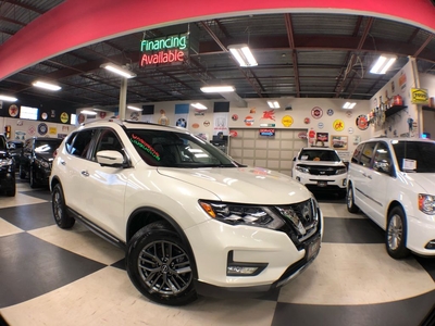 Used 2018 Nissan Rogue SL AWD PRO-PILOT NAVI LEATHER ROOF B/SPOT 360/CAME for Sale in North York, Ontario