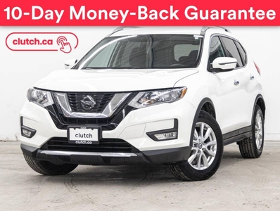 Used 2018 Nissan Rogue SV AWD w/ Apple CarPlay & Android Auto, Rearview Cam, Bluetooth for Sale in Toronto, Ontario