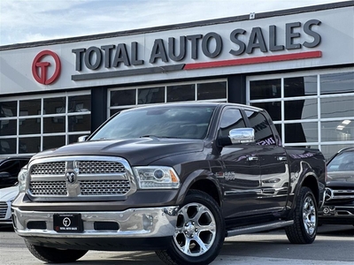 Used 2018 RAM 1500 Laramie CREW CAB ALPINE SOUND SUNROOF for Sale in North York, Ontario