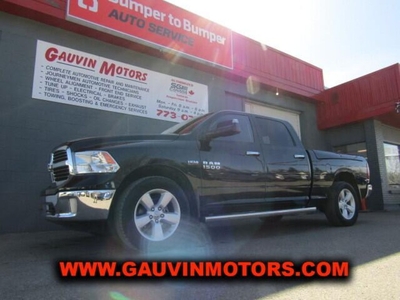 Used 2018 RAM 1500 SLT 4x4 Crew Cab 6'4 Box Loaded Priced Right! for Sale in Swift Current, Saskatchewan