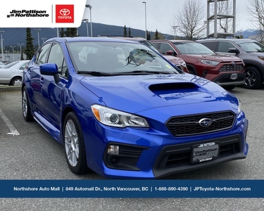 Used 2018 Subaru WRX WRX 6Sp for Sale in North Vancouver, British Columbia