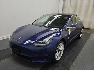 Used 2018 Tesla Model 3 LONG RANGE / NAVI / DUAL CLIMATE / LEATHER / POWER SEATS for Sale in Mississauga, Ontario