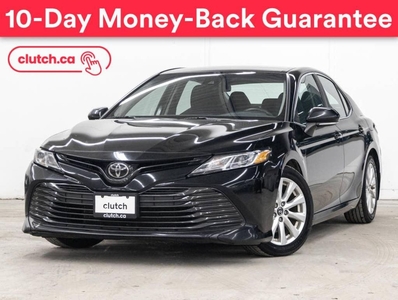 Used 2018 Toyota Camry LE w/ Backup Cam, A/C, Bluetooth for Sale in Toronto, Ontario