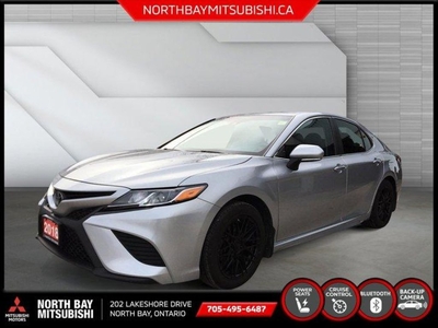 Used 2018 Toyota Camry SE for Sale in North Bay, Ontario