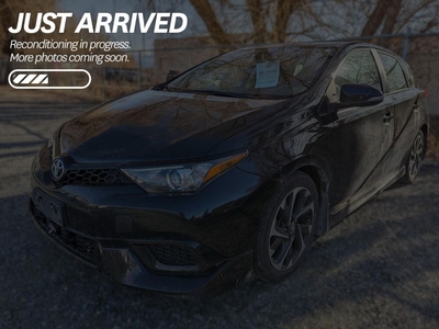 Used 2018 Toyota Corolla iM $227 BI-WEEKLY - LOW MILEAGE, ONE OWNER, WELL MAINTAINED, GREAT ON GAS for Sale in Cranbrook, British Columbia