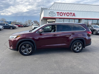 Used 2018 Toyota Highlander LIMITED for Sale in Cambridge, Ontario